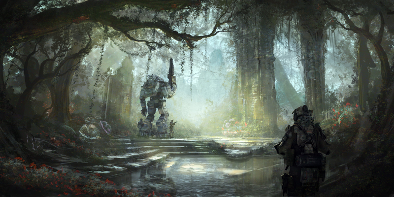 Illustration for article titled Titanfall's Mechs Still Look Great